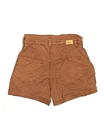 Paige Khaki Shorts (view 2)