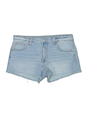 No Boundaries Denim Shorts (view 1)