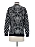 Forever 21 100% Cotton Paisley Black Pullover Sweater Size S - photo 2