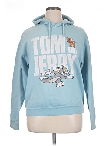 Tom & Jerry Pullover Hoodie (view 1)