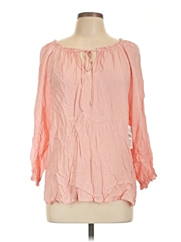 Velvet by Graham & Spencer 3/4 Sleeve Blouse (view 1)