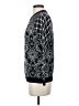 Forever 21 100% Cotton Paisley Black Pullover Sweater Size S - photo 5