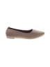 French Connection Solid Tan Flats Size 9 - photo 1