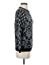 Forever 21 100% Cotton Paisley Black Pullover Sweater Size S - photo 4