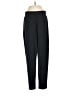 Lands' End Solid Black Active Pants Size S - photo 1