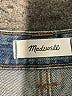 Madewell 100% Cotton Blue Jeans Size 28 waist (tall) - photo 7