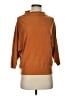 Vila Milano Brown Turtleneck Sweater Size S - photo 1