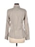 Max Studio Brown Gray Long Sleeve Button-Down Shirt Size M - photo 2