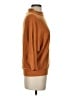 Vila Milano Brown Turtleneck Sweater Size S - photo 4