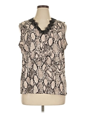 Nine West Sleeveless T-Shirt (view 1)