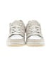 New Balance 100% Leather Tan White Sneakers Size 4 1/2 (youth) - photo 2