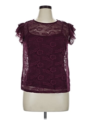 Iz Byer Short Sleeve Top (view 1)