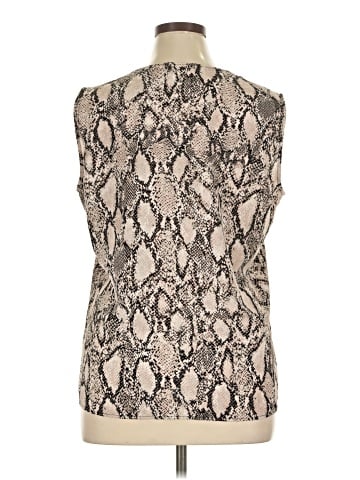 Nine West Sleeveless T-Shirt (view 2)