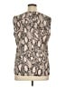 Nine West 100% Polyester Ivory Sleeveless T-Shirt Size XL - photo 2