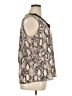 Nine West 100% Polyester Ivory Sleeveless T-Shirt Size XL - photo 4