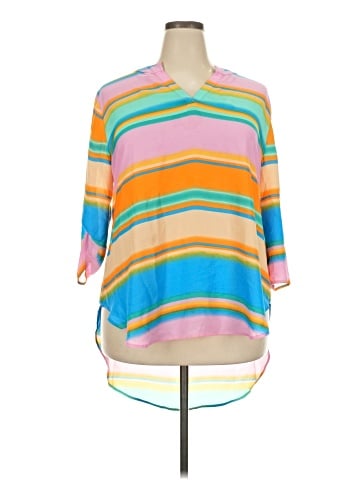 Cato 3/4 Sleeve T-Shirt (view 1)