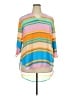 Cato 100% Polyester Yellow 3/4 Sleeve T-Shirt Size 18 - photo 1