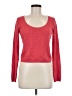 Moda International Red Silk Pullover Sweater Size M - photo 1