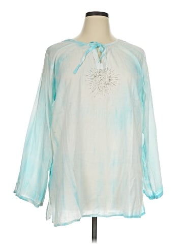 Kaktus 3/4 Sleeve Blouse (view 1)