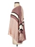 La Miel 100% Acrylic Color Block Pink Pullover Sweater Size S - photo 5
