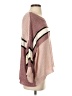 La Miel 100% Acrylic Color Block Pink Pullover Sweater Size S - photo 4
