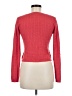 Moda International Red Silk Pullover Sweater Size M - photo 2