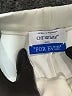 OFF-WHITE c/o VIRGIL ABLOH Ivory Sleek Split Leggings Size EU (IT) 40 / US 4 - photo 13