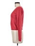 Moda International Red Silk Pullover Sweater Size M - photo 5