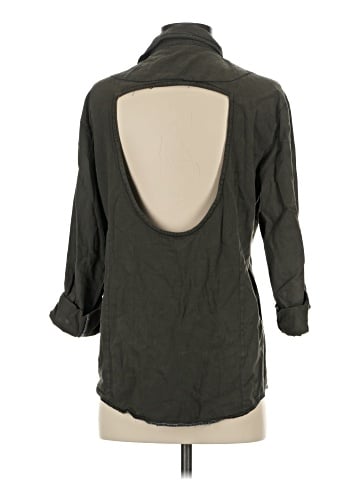 Millau 3/4 Sleeve Button-Down Shirt (view 2)