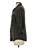 Millau Gray 3/4 Sleeve Button-Down Shirt Size S - photo 5