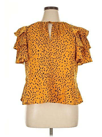 Who What Wear Short Sleeve Blouse (view 1)