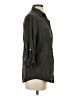 Millau Gray 3/4 Sleeve Button-Down Shirt Size S - photo 4