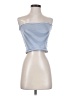 Edikted Blue Tube Top Size S - photo 1