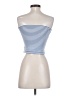 Edikted Blue Tube Top Size S - photo 2
