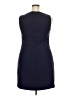 AGB Solid Blue Cocktail Dress Size 18 - photo 2