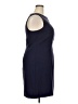 AGB Solid Blue Cocktail Dress Size 18 - photo 4