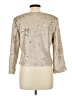 Blank London 100% Viscose Metallic Gold Jacket Size L - photo 2