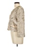 Blank London 100% Viscose Metallic Gold Jacket Size L - photo 5