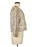 Blank London 100% Viscose Metallic Gold Jacket Size L - photo 4