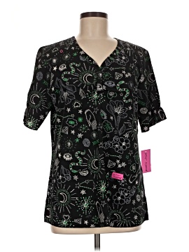 Betsey Johnson Short Sleeve Blouse