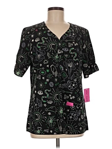Betsey Johnson Short Sleeve Blouse (view 1)
