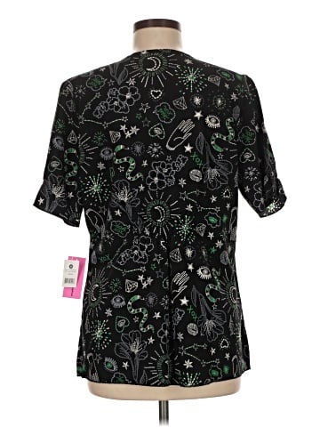 Betsey Johnson Short Sleeve Blouse (view 2)