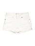 Levi's Solid White Shorts Size 12 - photo 1