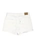 Levi's Solid White Shorts Size 12 - photo 2