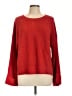 Sanctuary Solid Red Pullover Sweater Size L - photo 1