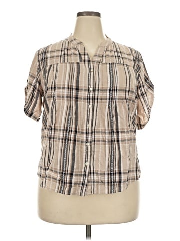 Preswick & Moore Short Sleeve Button-Down Shirt (view 1)