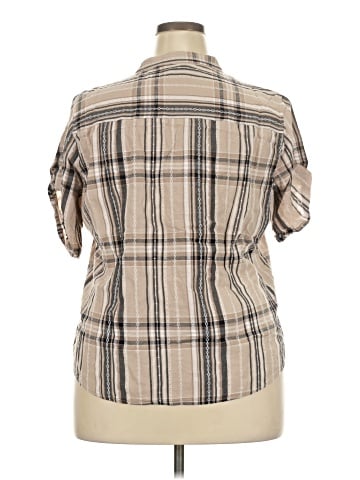 Preswick & Moore Short Sleeve Button-Down Shirt (view 2)