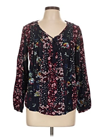 Caffé Marrakesh 3/4 Sleeve Blouse (view 1)