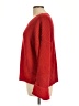Sanctuary Solid Red Pullover Sweater Size L - photo 5
