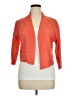 Perceptions 100% Acrylic Orange Cardigan Size XL - photo 1